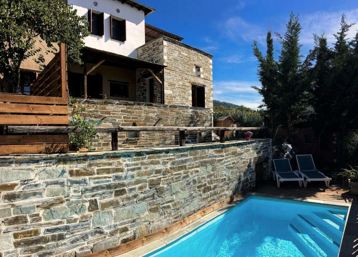 Pelion Homes Villa Iris Private Pool 4 Rooms Dış mekan fotoğraf