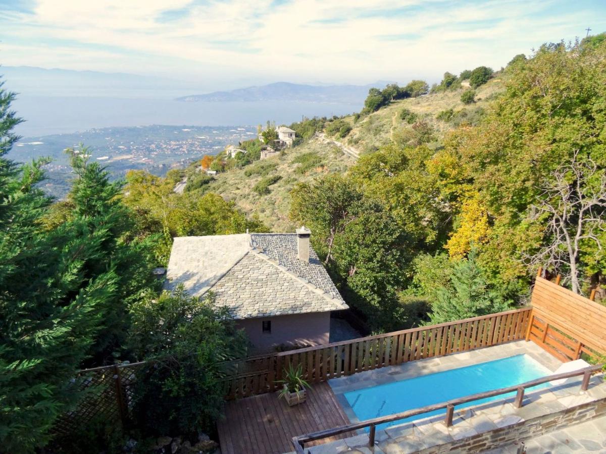 Pelion Homes Villa Iris Private Pool 4 Rooms Dış mekan fotoğraf